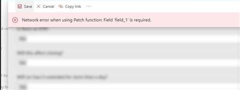 Open Power Apps Studio and create a new app from blank and name the 1st screen Submit Test Score. . Network error when using patch function the specified column is readonly and can t be modified